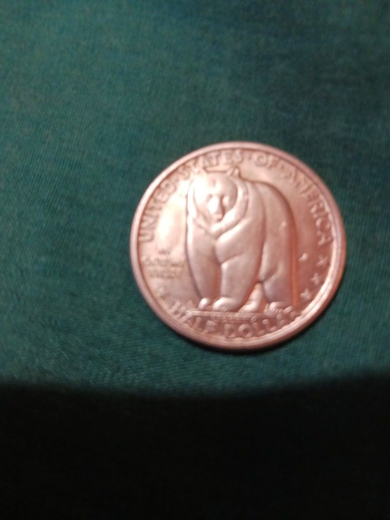 1936. Bay Bridge Commemorative Half Dollar