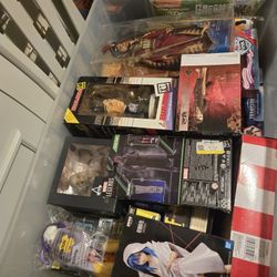 Mix Toys, Collectibles Bin Lot