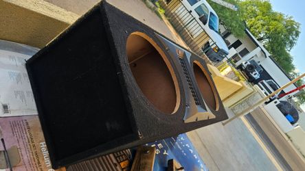 2-12 inch sub box for sale