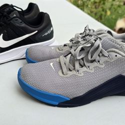 2 Pairs Women's nike athletic shoe. 