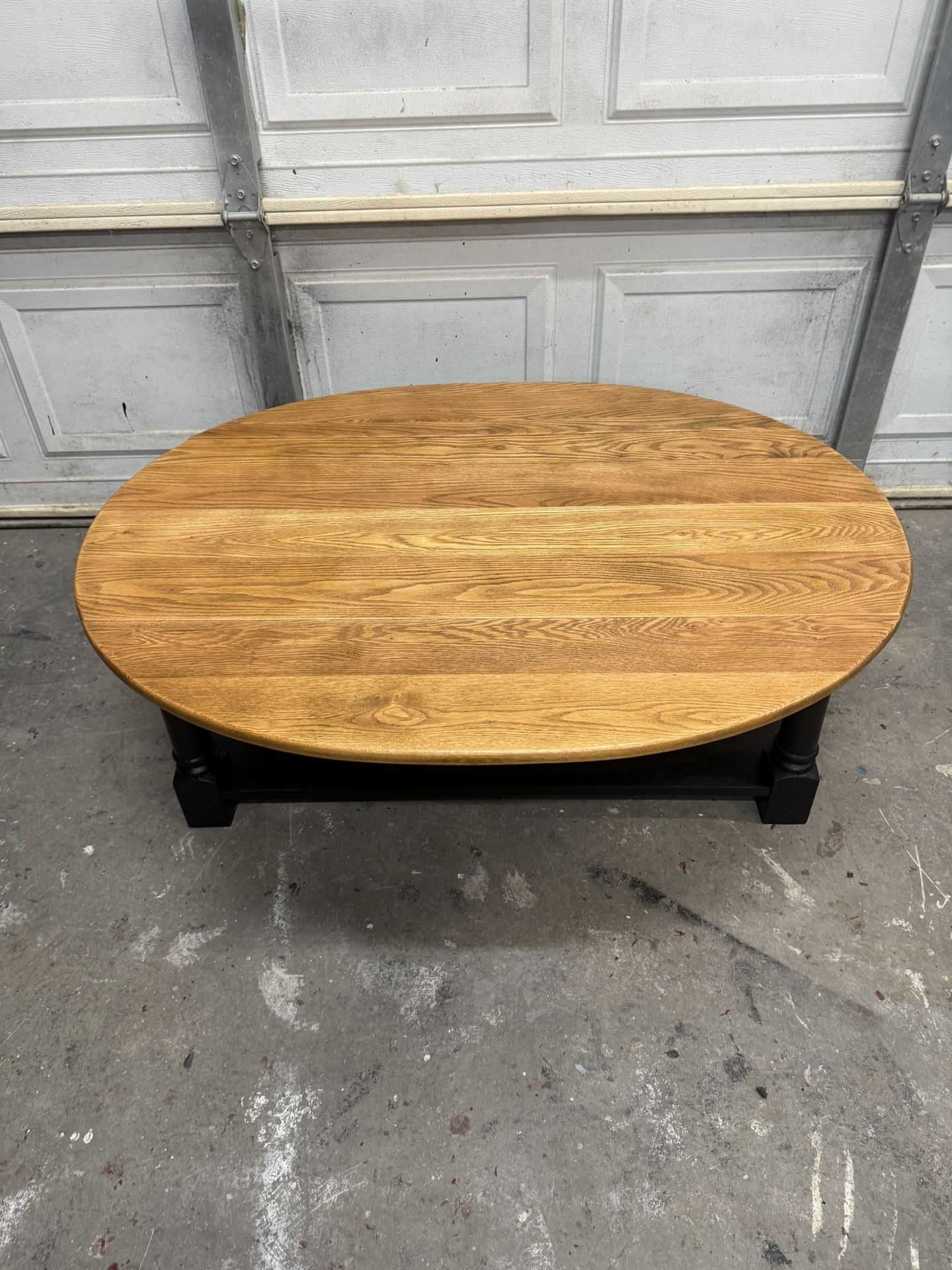 Wooden Wing Coffee Table