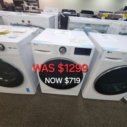 4.2 Cu. Ft. Smart Wifi Enabled Compact Front Load Dryer With Dual Inverter Heatpump 