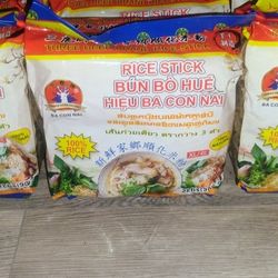 Three Deer Brand Rice Stick 2 Lb   43 Packs