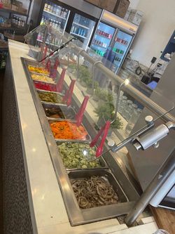 Salad bar