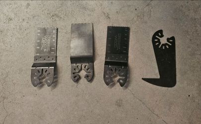 Dremel oscillating multi tool blades