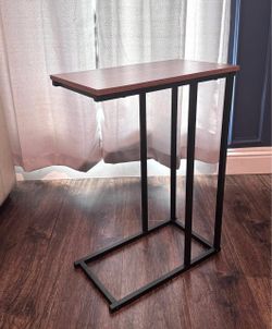C-Shaped Sofa Side Table (New!)