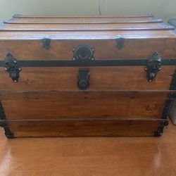 Antique Steamer Trunk