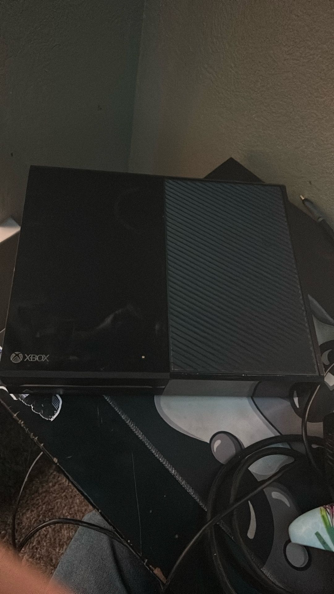 Xbox One With Controller