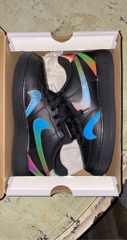 Nike Af1 Misplaced Swoosh Size 7y