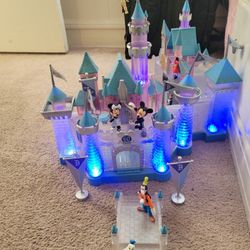 Disneyland 60th Anniversary Sleeping Beauty Castle Playset 