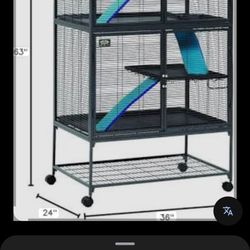 Double Level Critter Nation Cage