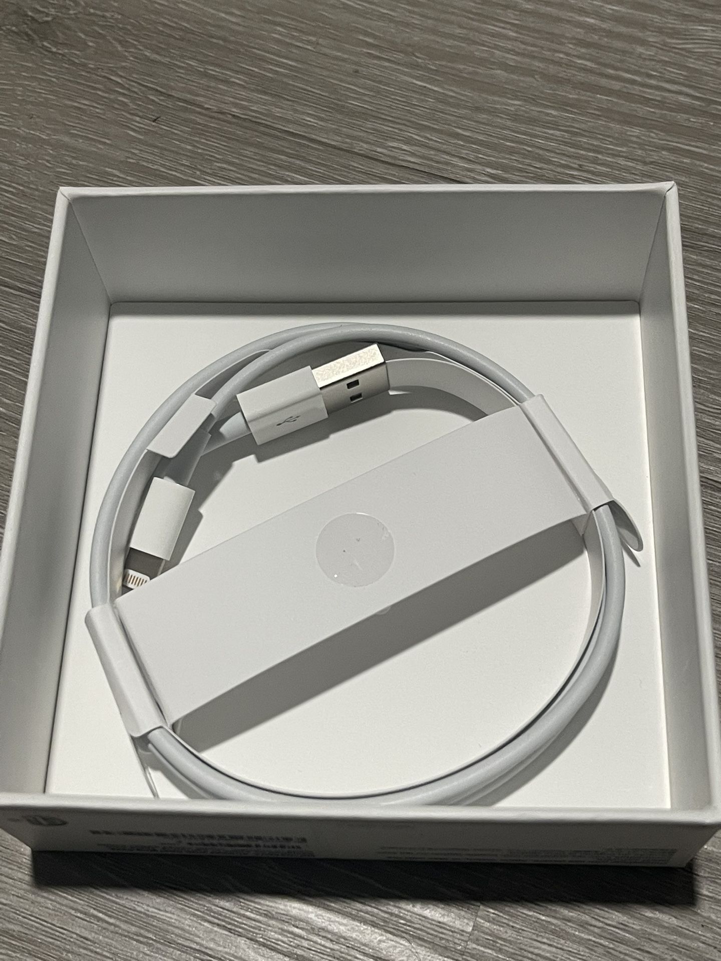 Usb Lightning Cable ( Apple Original)