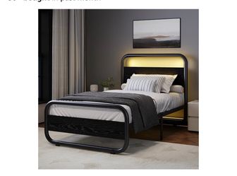 Twin bed frame