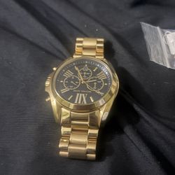 Michael Kors Gold Watch
