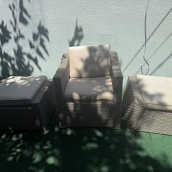 Patio Chair Set