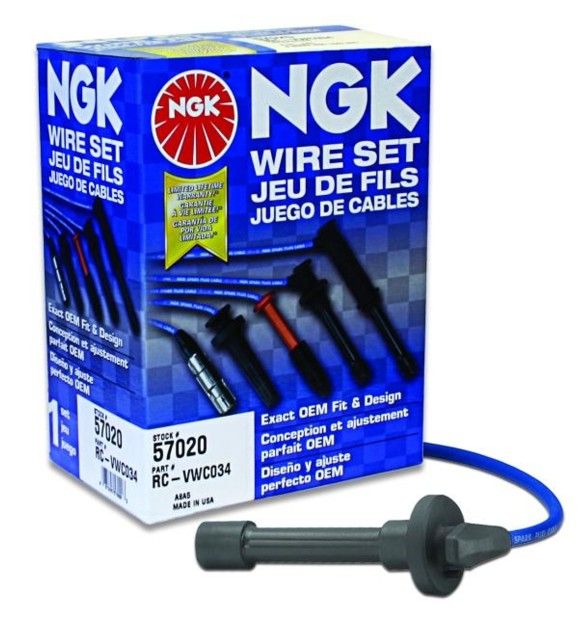 NGK Spark plug wires - Civic Integra 