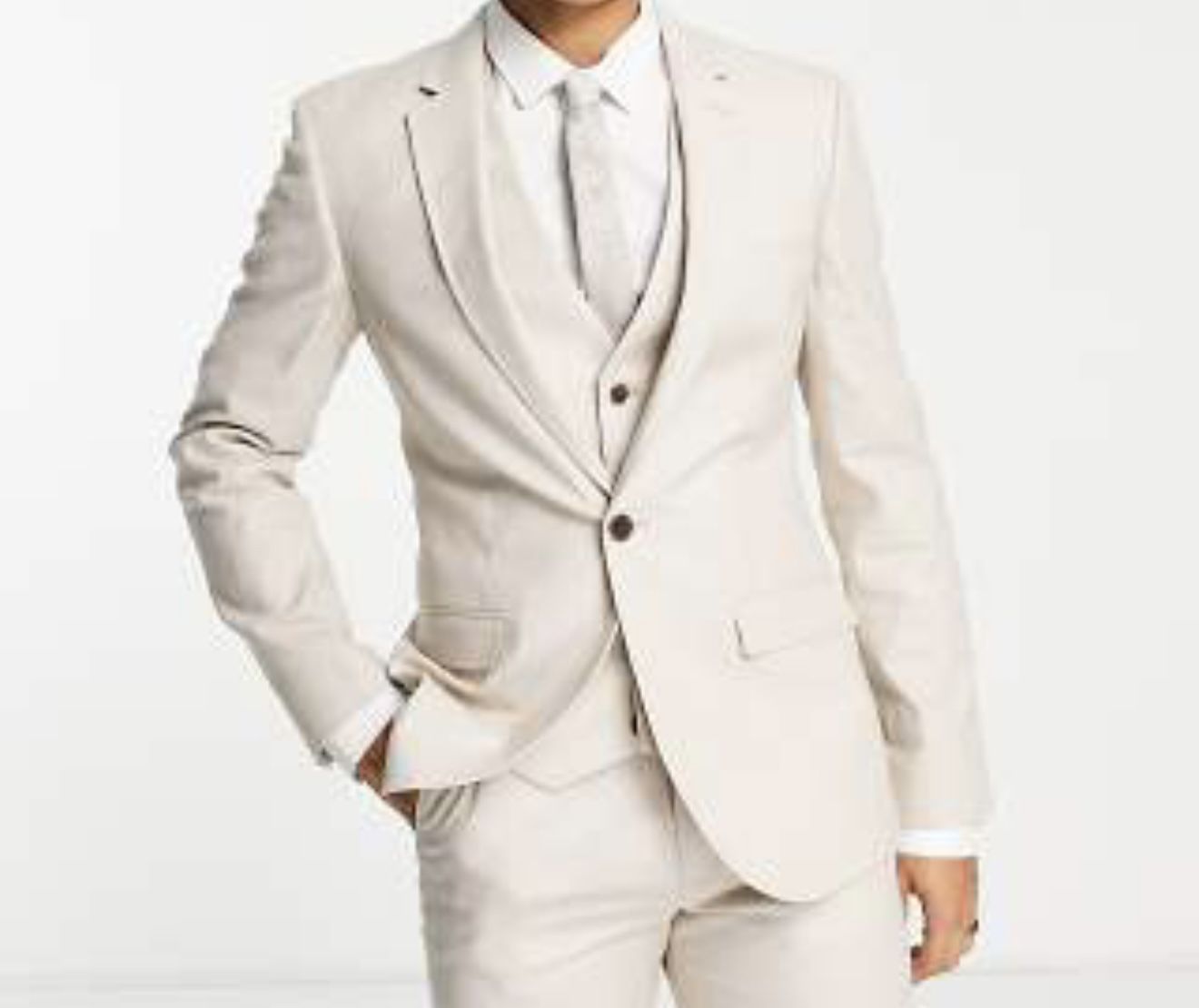 ASOS Linen Suit