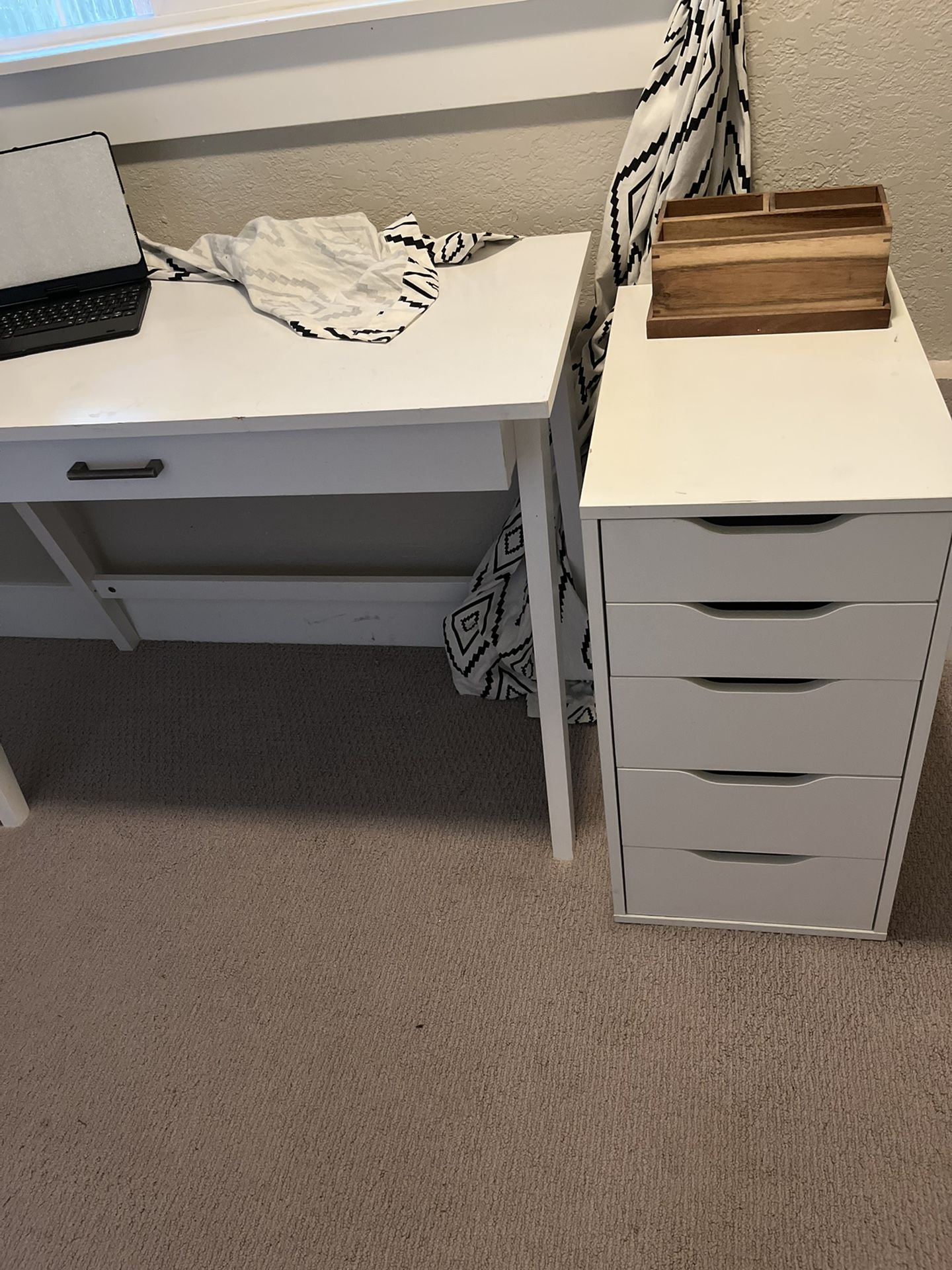 Target Desk And Alex Drawers 