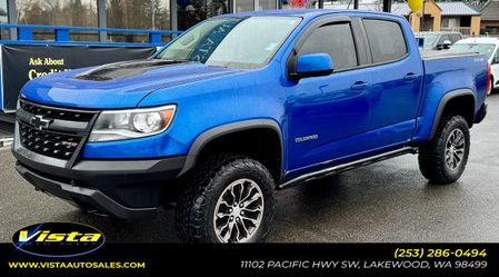 2018 Chevrolet Colorado