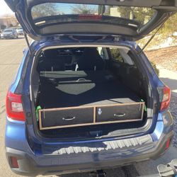 Car And Truck Camping Build-Outs