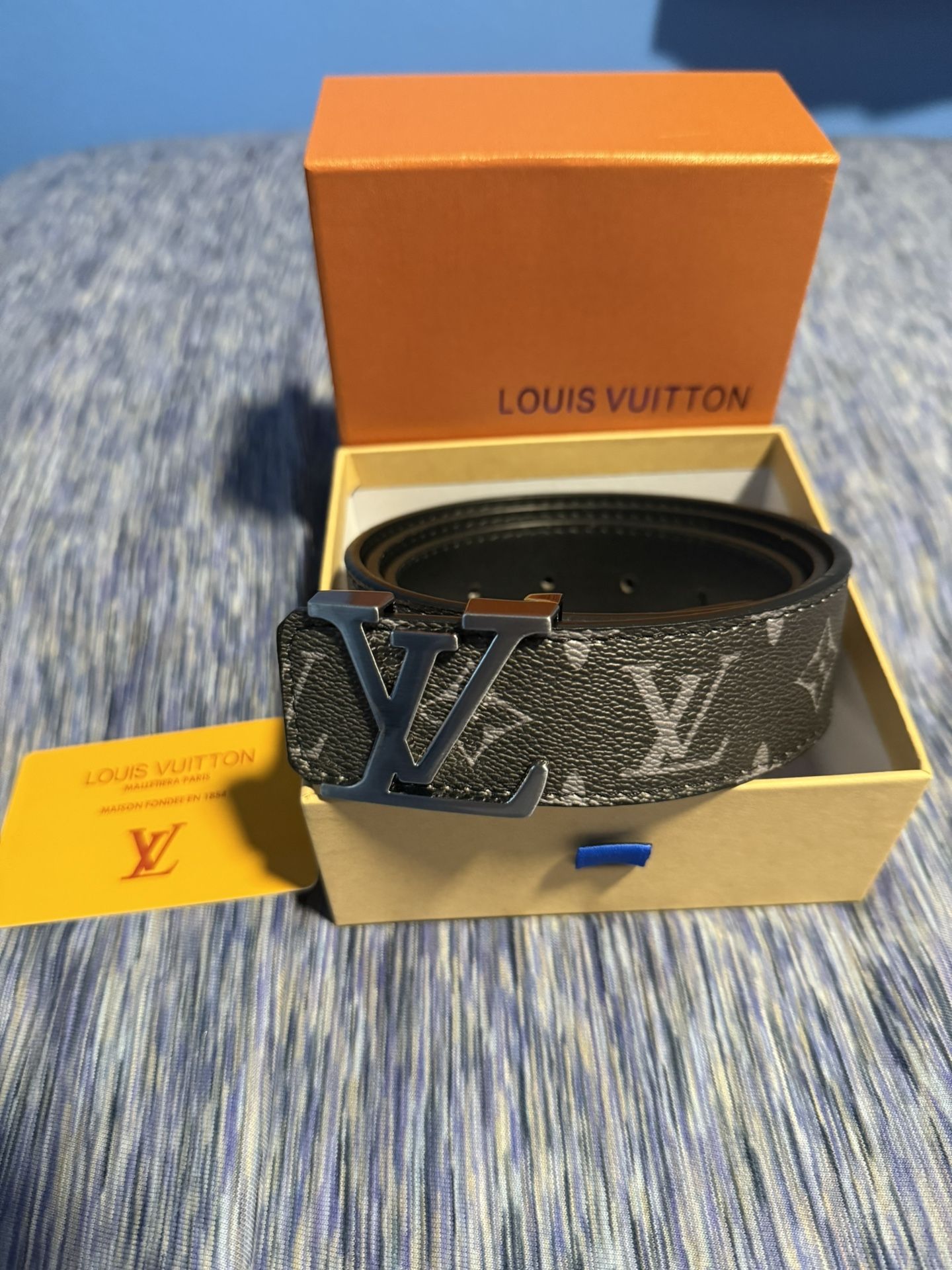 LV Belt Black