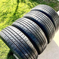 New 2025 265/50r22 [32.5x11.0x22] Dunlop Grantrek HT 100% Tread Lexus GX 550