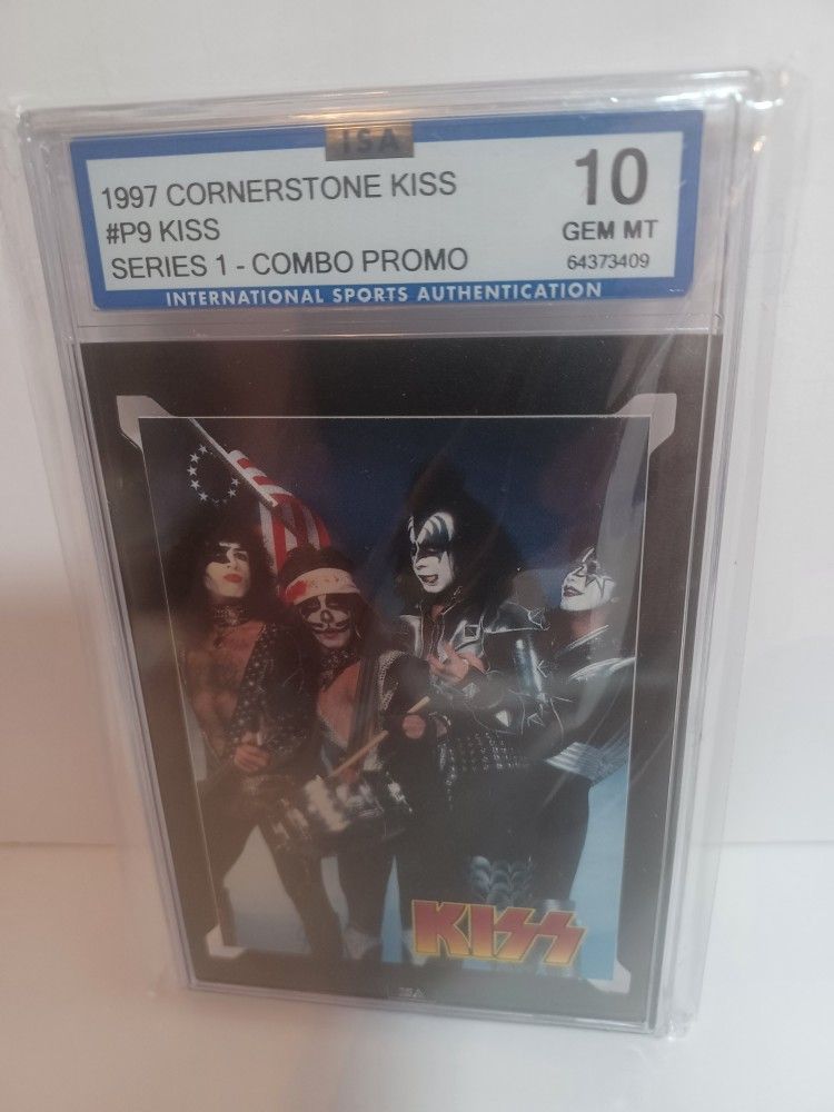 KISS Graded Card 10 GEM MT
