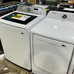 BRAND NEW WASHER AND DRYER SET STARTS FROM $750 AND UP FOR SALE**
