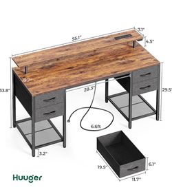 55inch Computer desk
