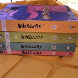Heartstopper 1-5