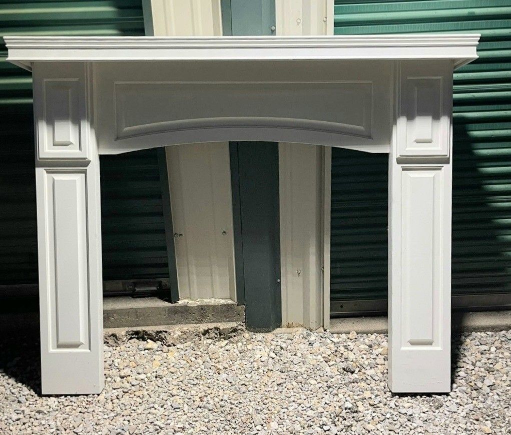 New Fireplace Mantle/hearth