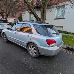 Subaru Impreza Outback AWD Wagon Sports Edition – Runs – Rod Knock / Project