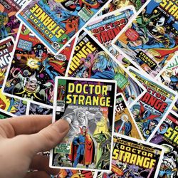 Doctor Strange Comic Book Stickers 40 Piece