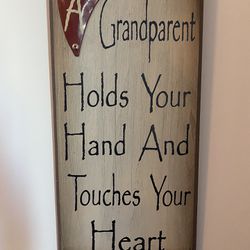 Grandparent Sign