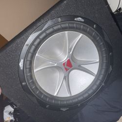 Kicker Sub 12