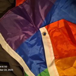 Rainbow Flag ,full Size