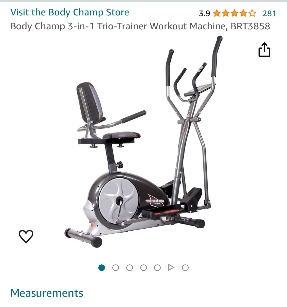 3 In One Workout Machine 