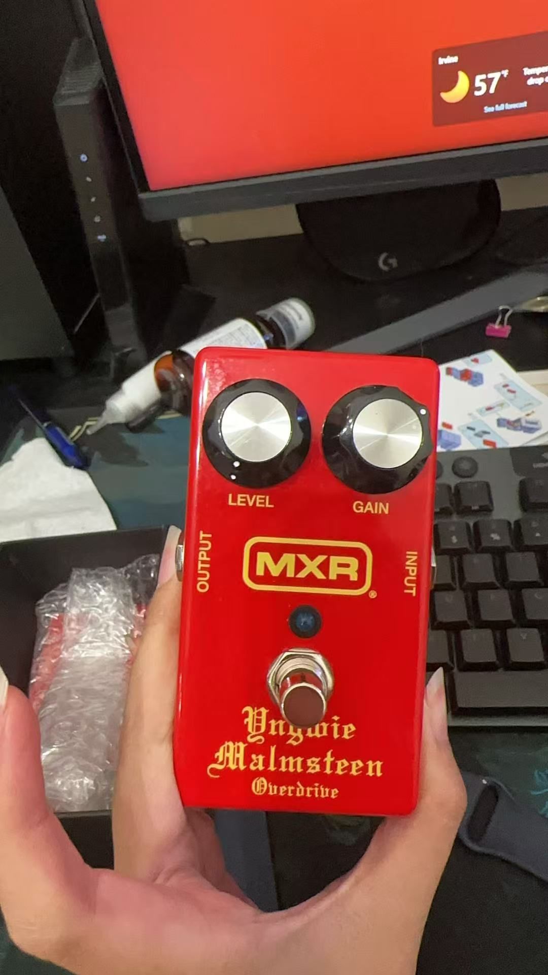 MXR Yngwie Overdrive