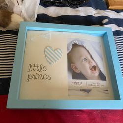 Baby Boy Photo Frame NEW
