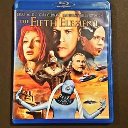 The Fifth Element (Blu-ray) 