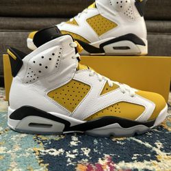 Nike Air Jordan 6 Retro “Yellow Ochre”