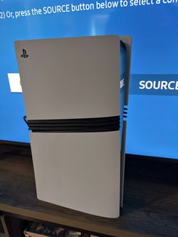 PS5 Pro, 2TB, two controllers