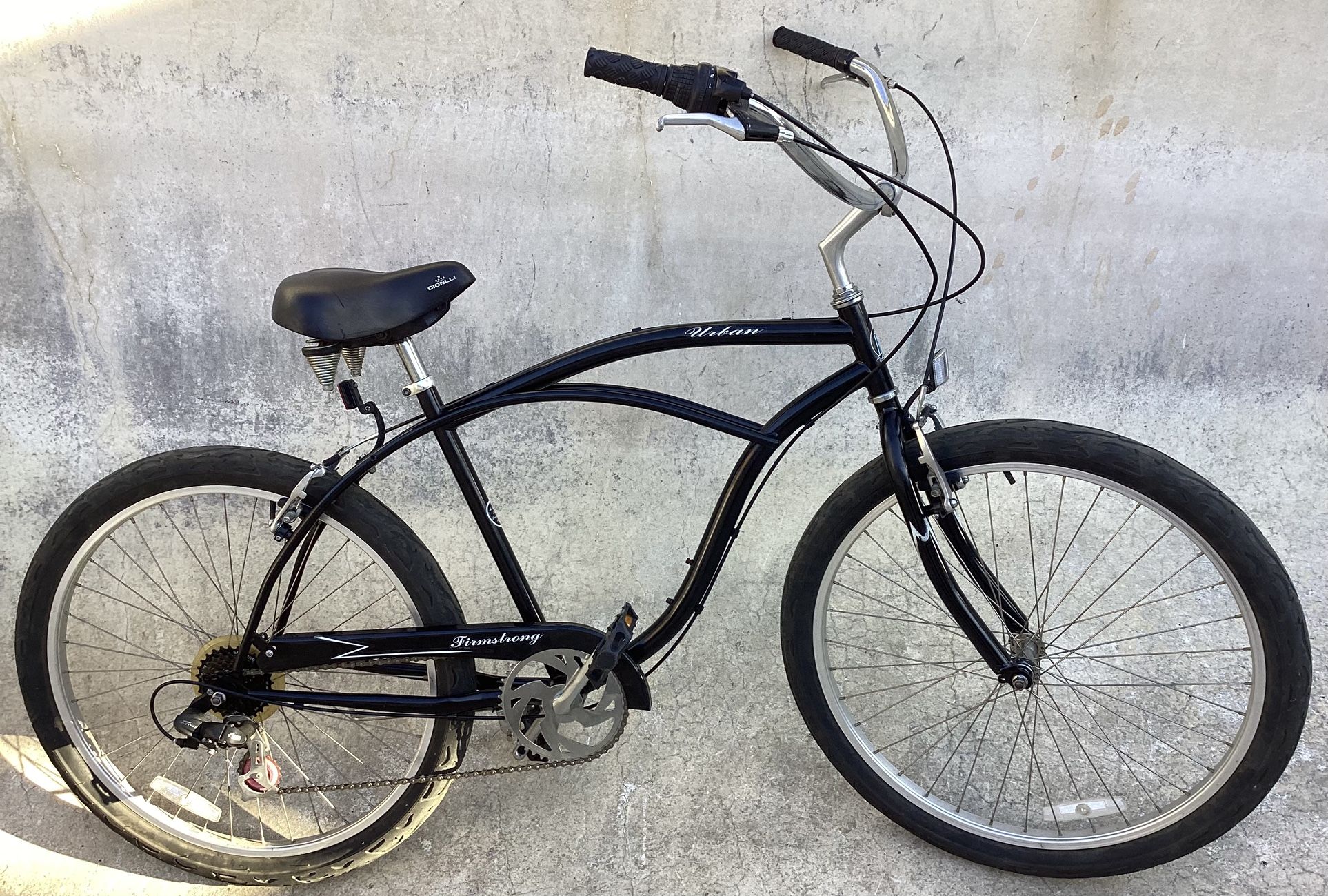 URBAN FIRMSTRONG CRUISER BIKE 7 SPEED