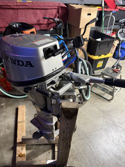 Honda Outboard 8HP