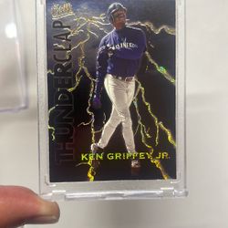 Ken Griffey Jr. 97’ Fleer Ultra 