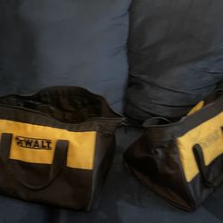 Empty Dewalt Tools Bag