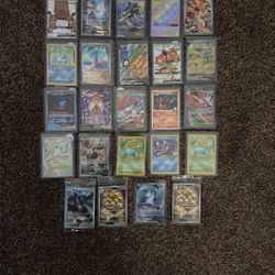 Pokémon Cards For Trade And/or Sale