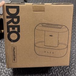 Dreo Humidifiers for Bedroom, Top Fill 4L Supersized Cool Mist Humidifier