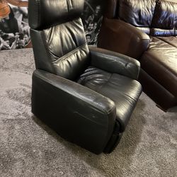 Leather Recliner