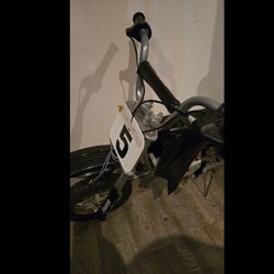 Electric Motorcycle Razor M350 Black